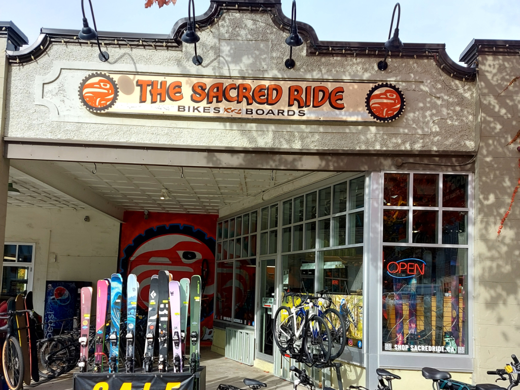 The Sacred Ride - Turnkey Operation