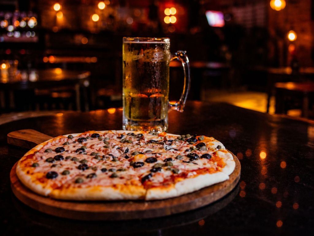 High-Energy, Fully Licensed Pizzeria | Quick-Service