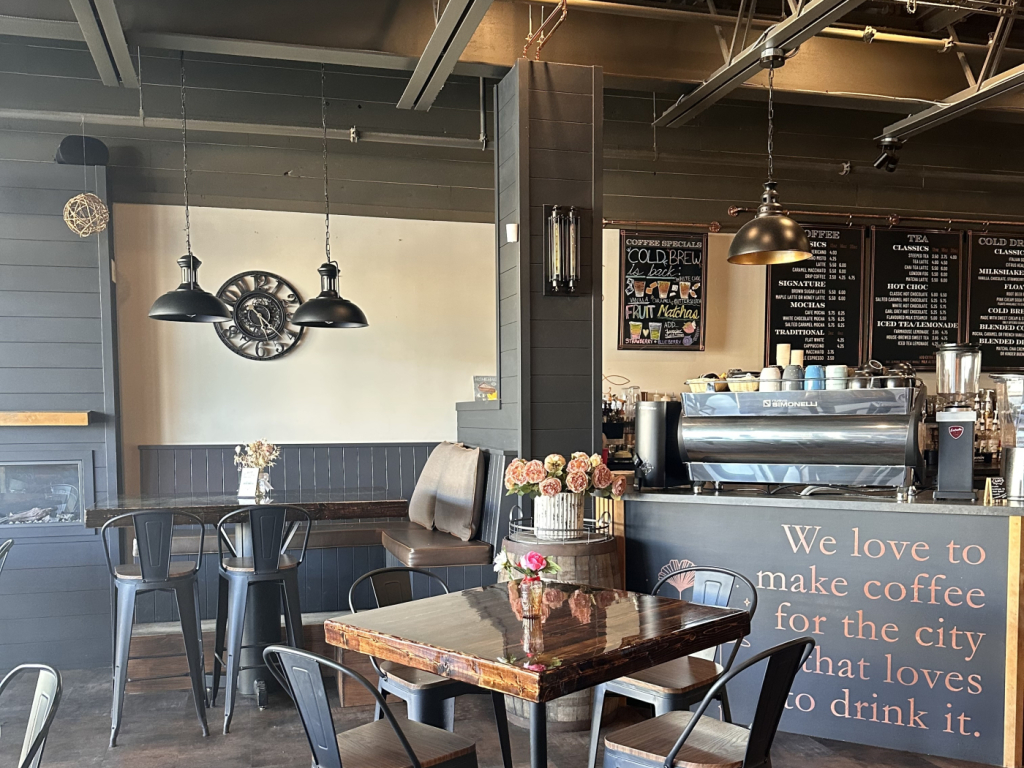 Cafe In The Heart Of FSJ