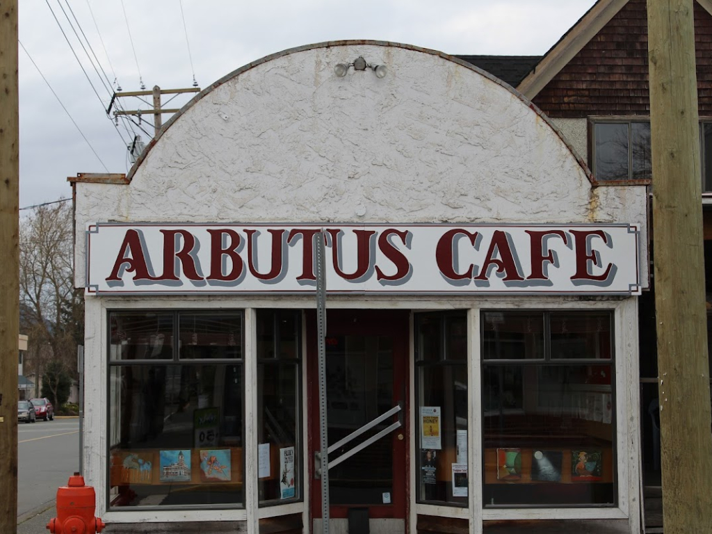 Profitable Duncan Café With Patio, Liquor License, Reputation
