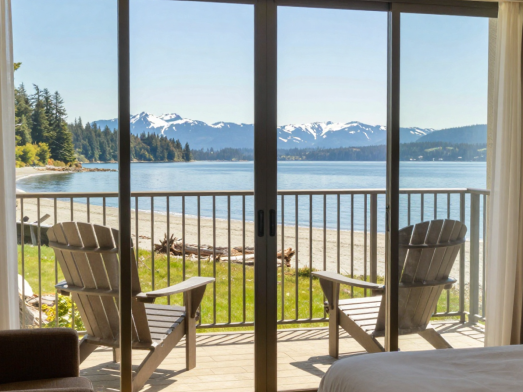 Beachfront Inn on Vancouver Island